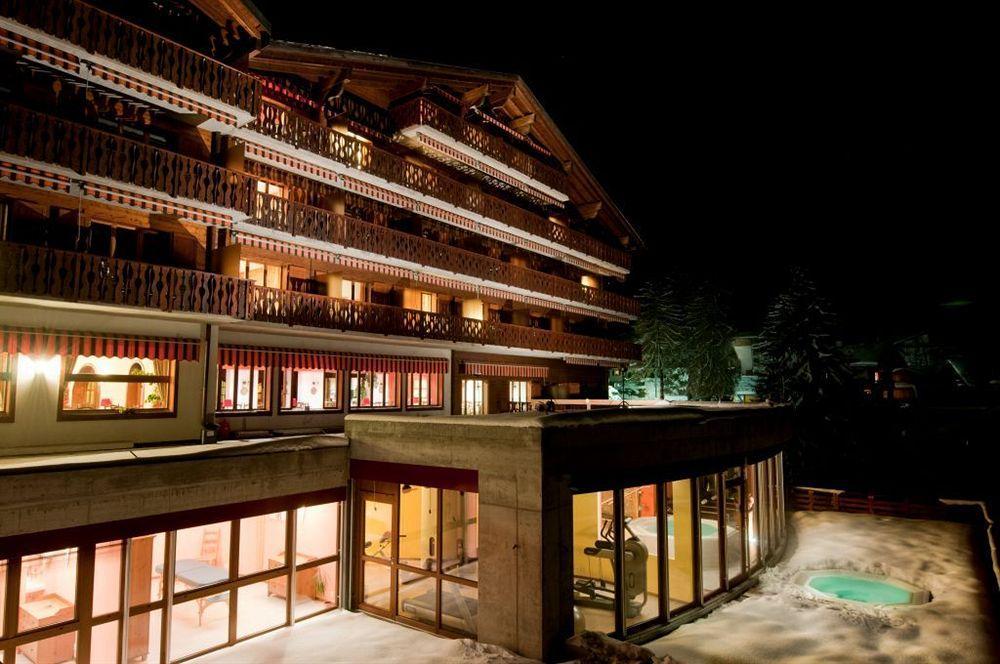 Hotel Du Golf And Spa Villars-sur-Ollon Extérieur photo